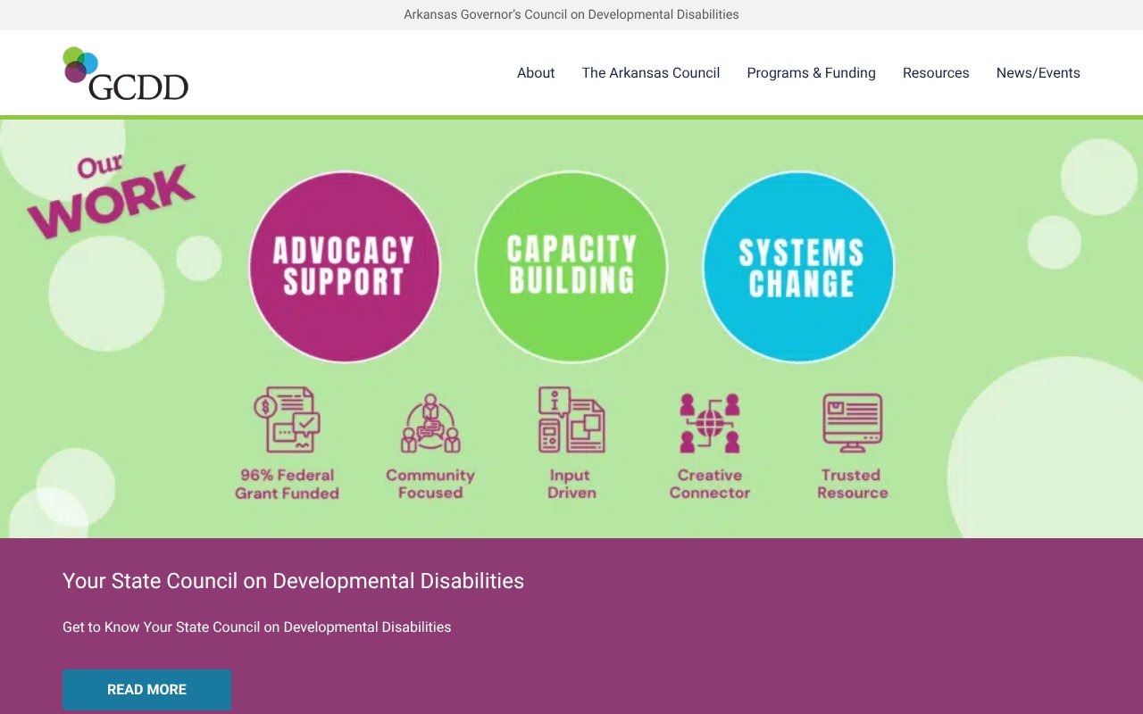 Screenshot of ddcouncil.org