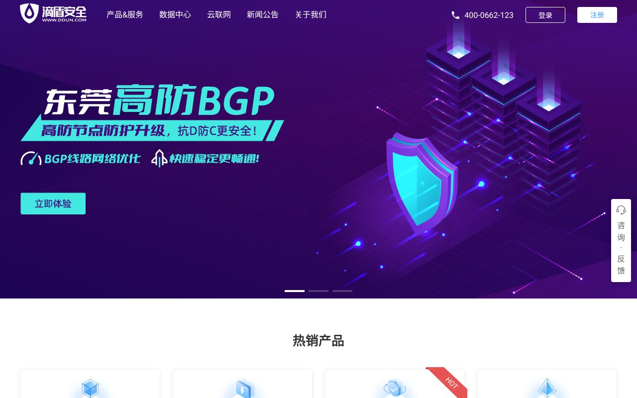 Screenshot of ddun.com