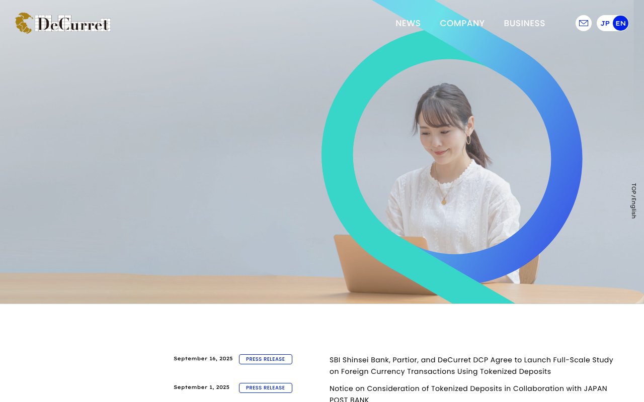 Screenshot of decurret-dcp.com