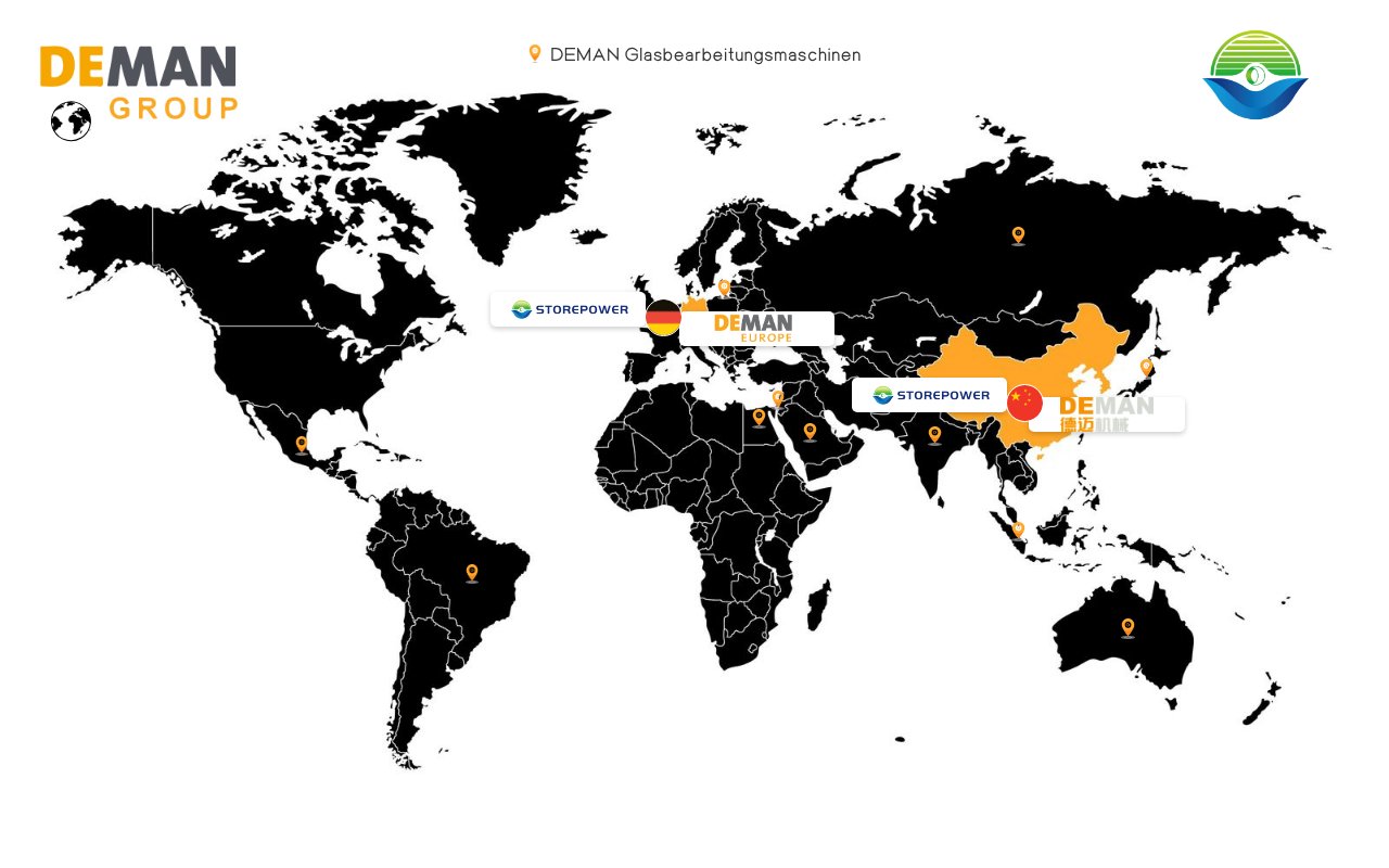 Screenshot of deman-group.com