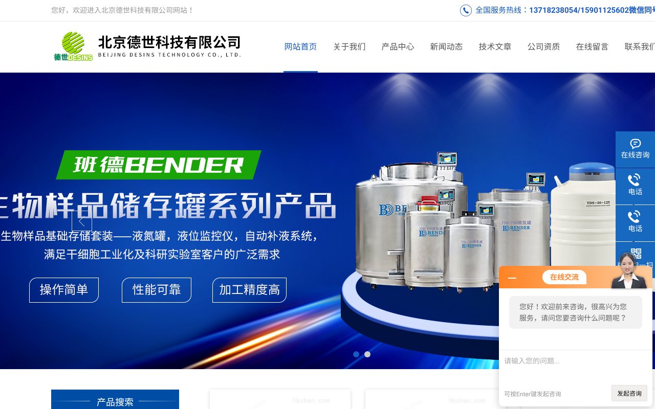 Screenshot of des17s.com