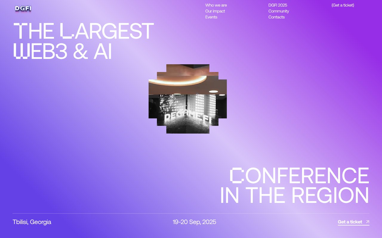 Screenshot of dgfi.io