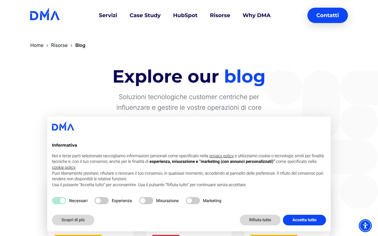 Screenshot of diemmea.com