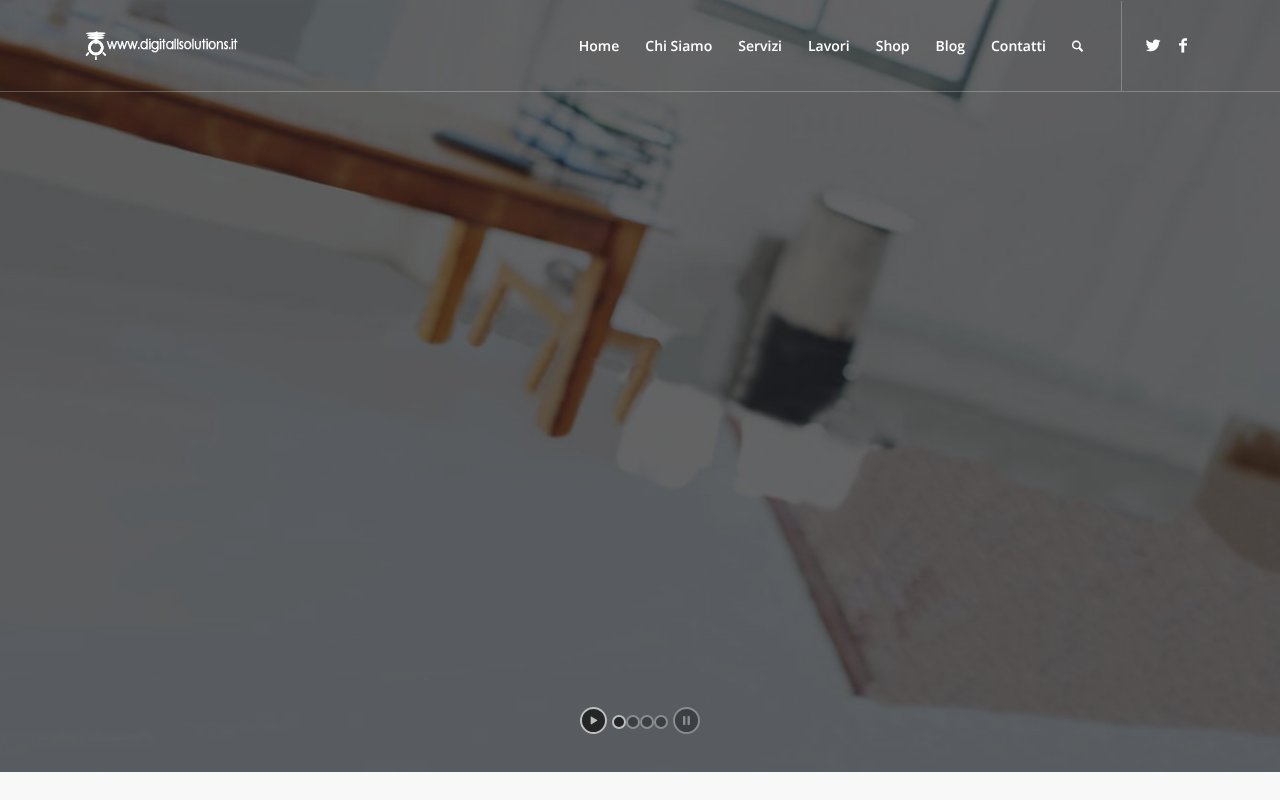 Screenshot of digitallsolutions.it