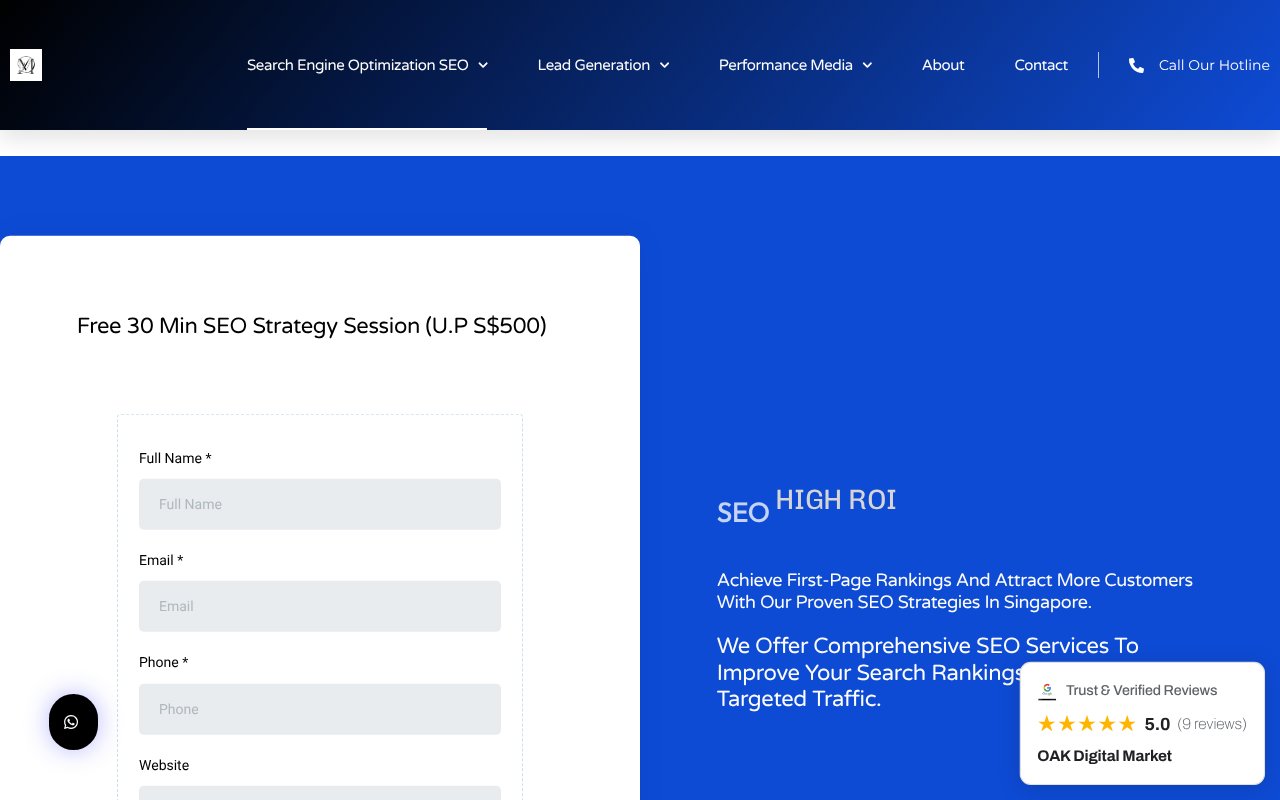Screenshot of digitalmarket.sg