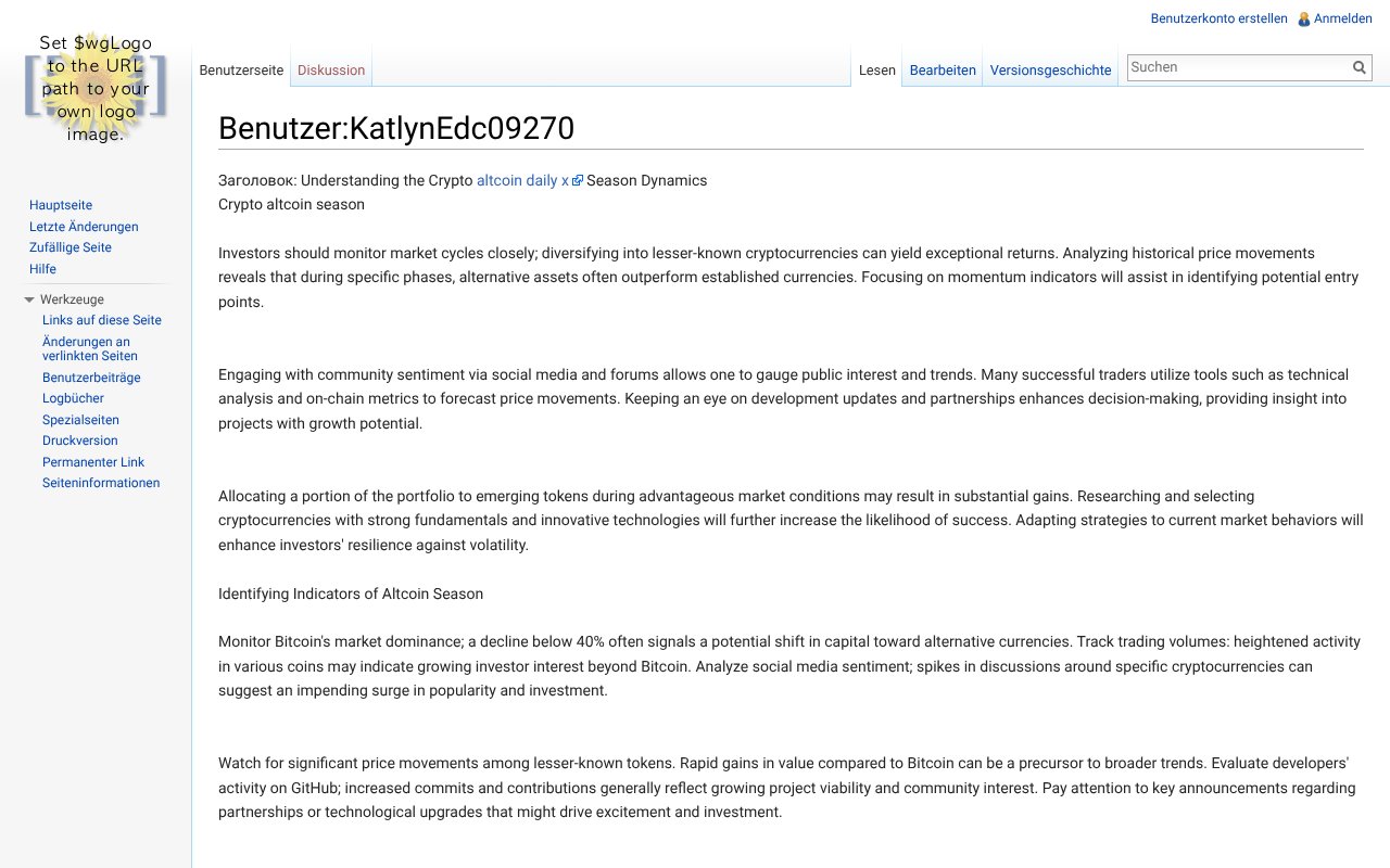 Screenshot of dirkmeyer.info