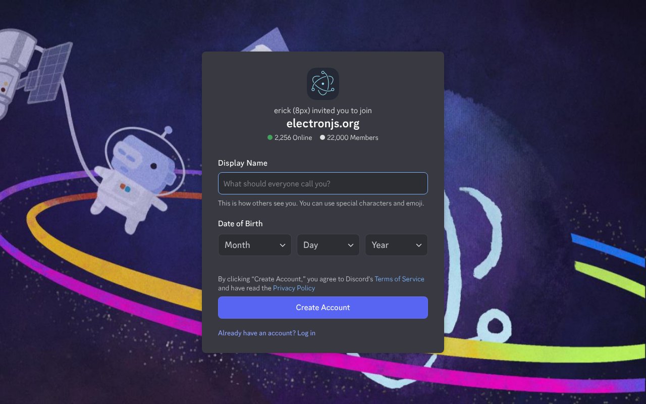 Screenshot of discordapp.com