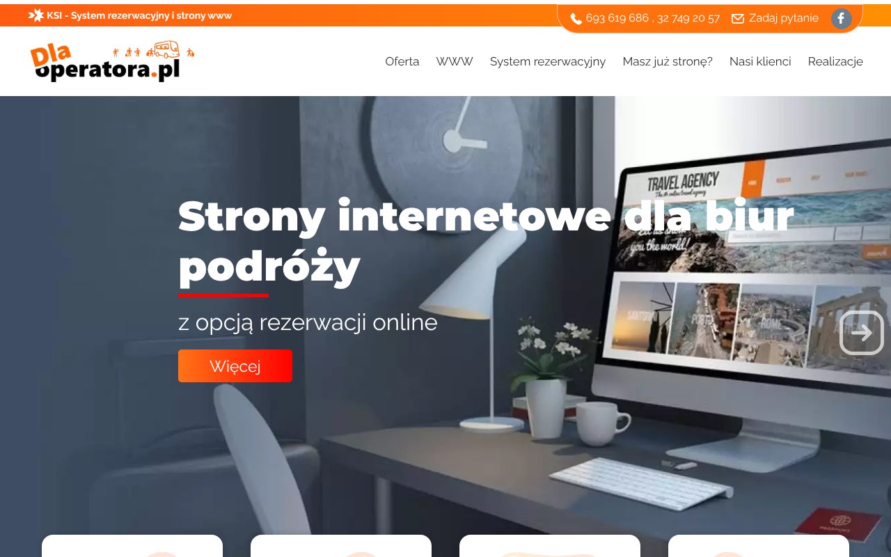 Screenshot of dlaoperatora.pl