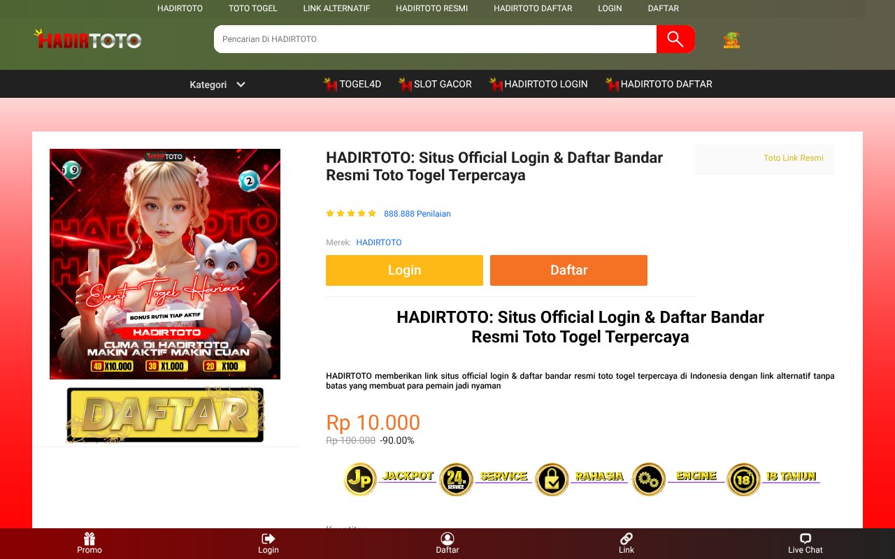 Screenshot of donroth.com