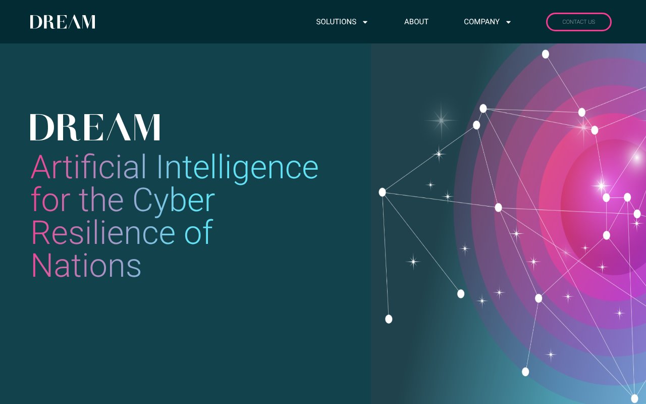 Screenshot of dreamgroup.com