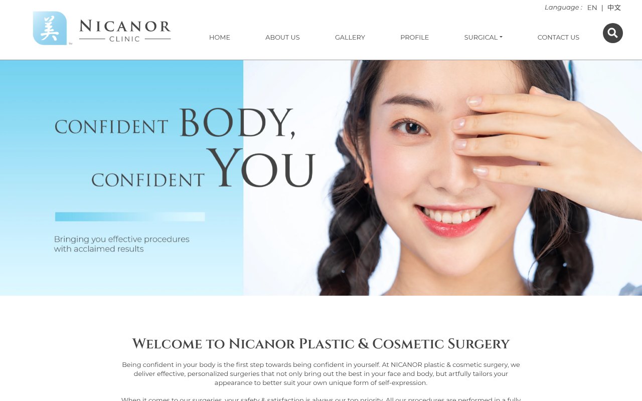 Screenshot of drheng.com