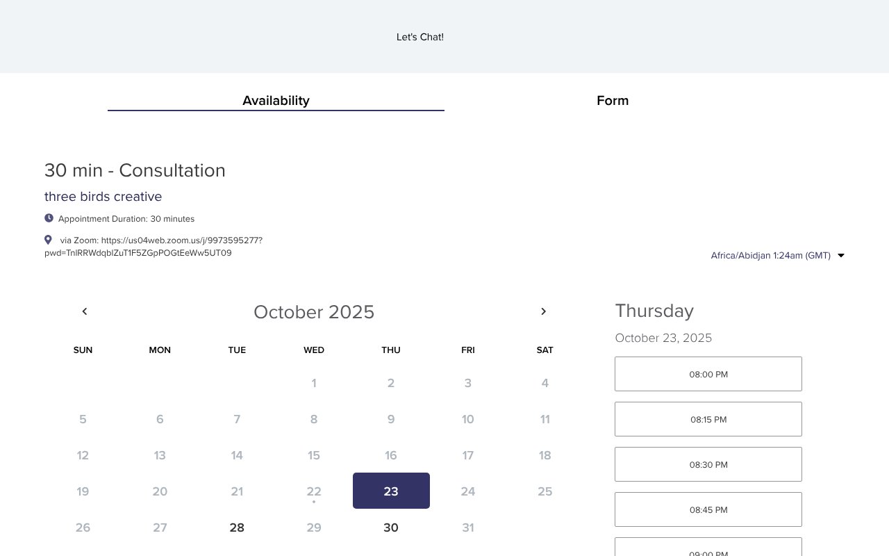 Screenshot of dubsado.com
