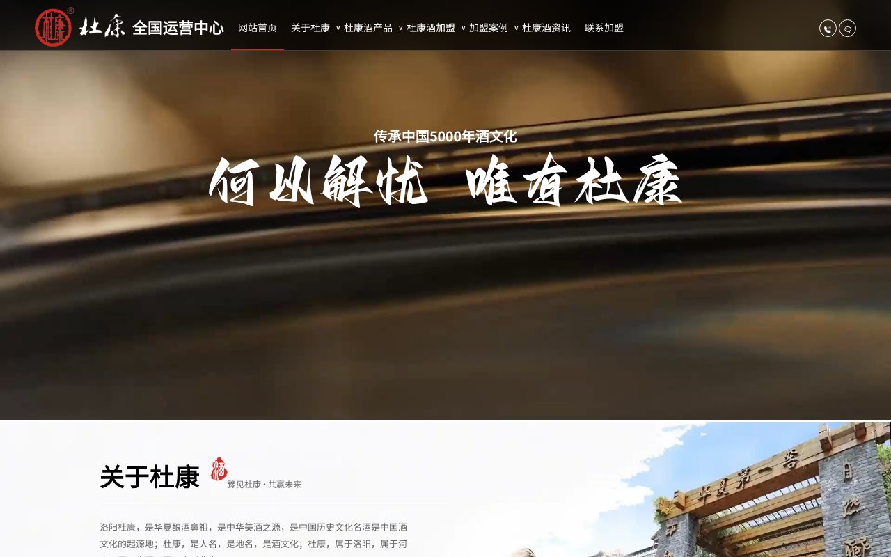 Screenshot of dukangpai.com