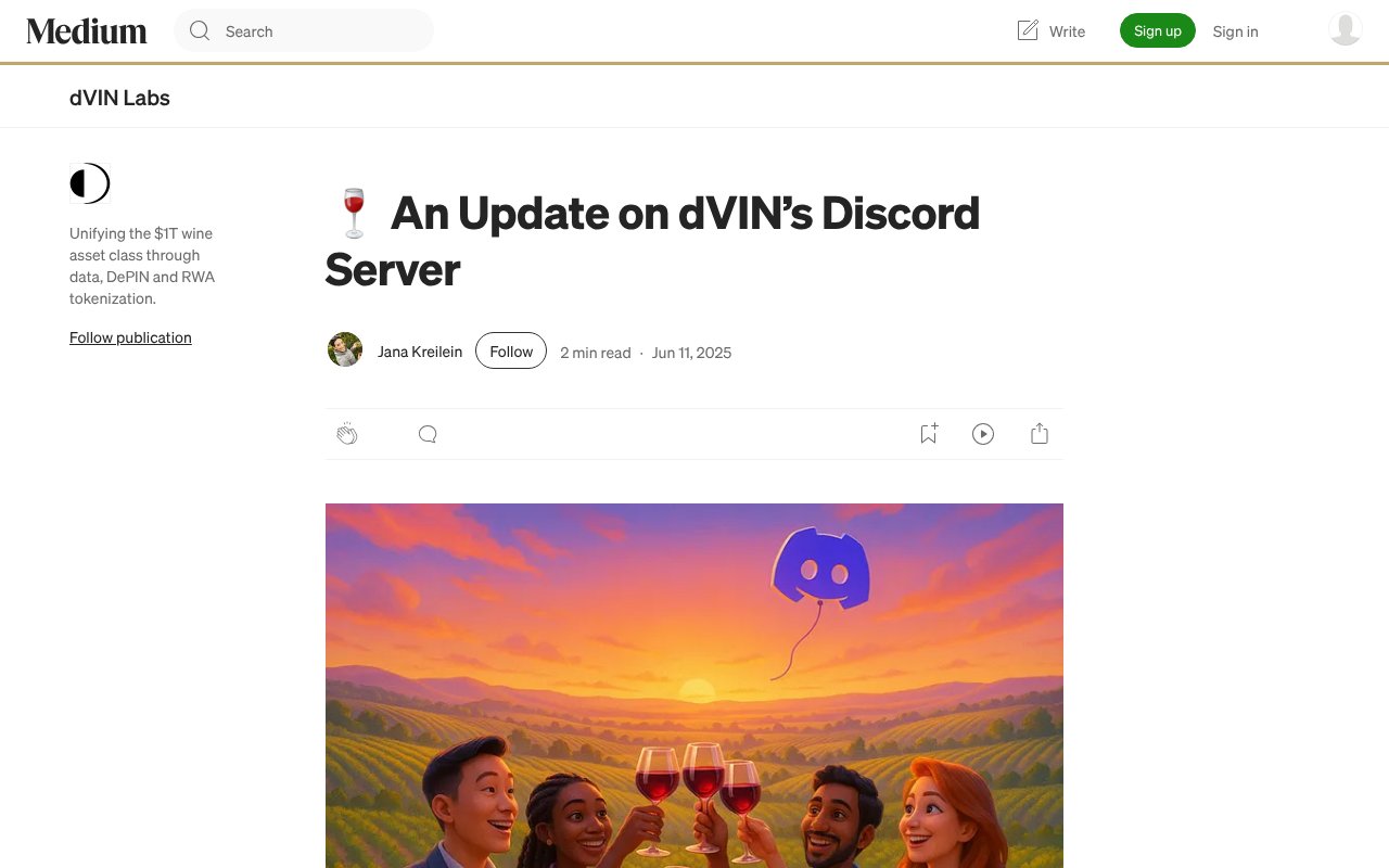 Screenshot of dvinlabs.com