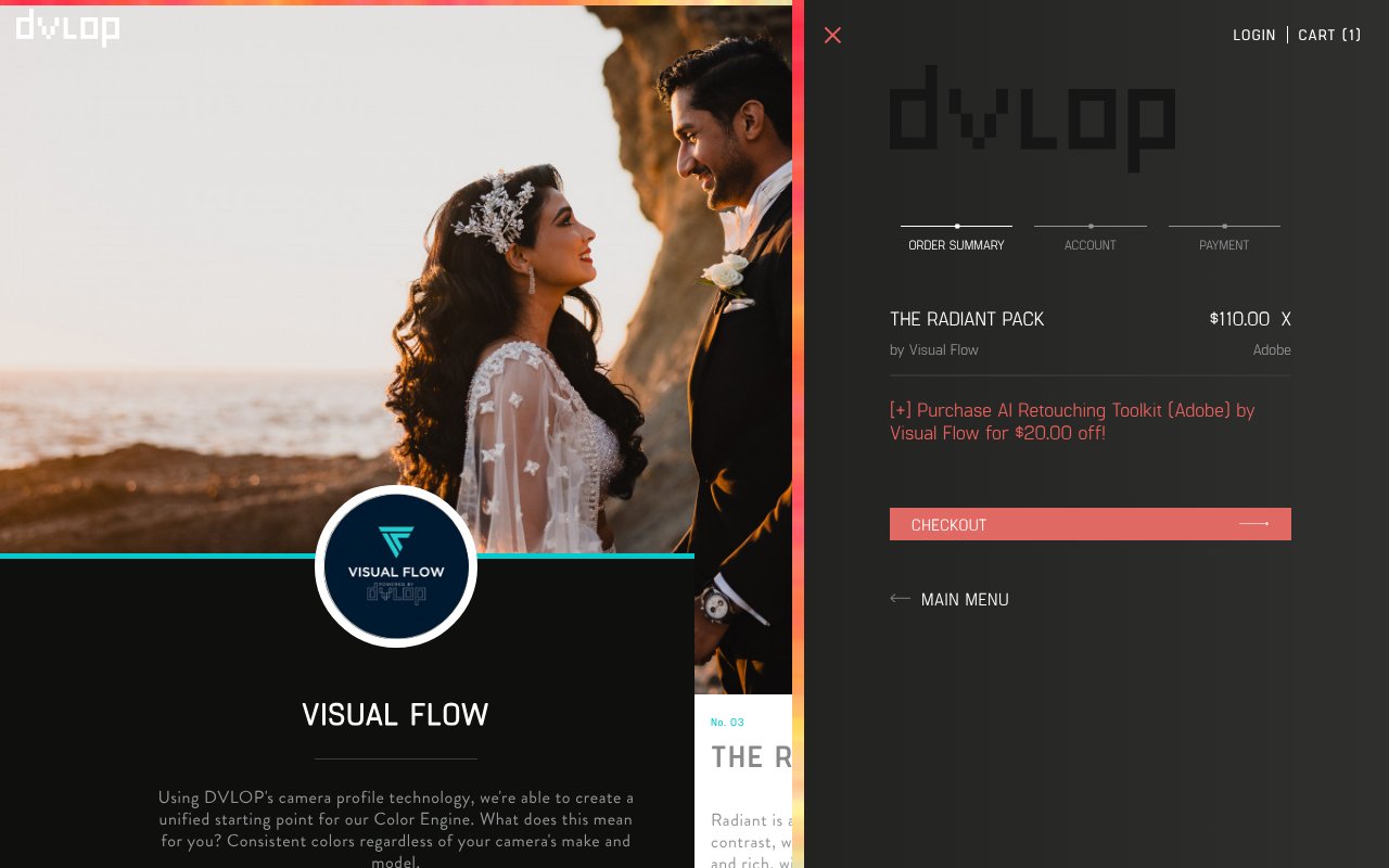Screenshot of dvlop.com