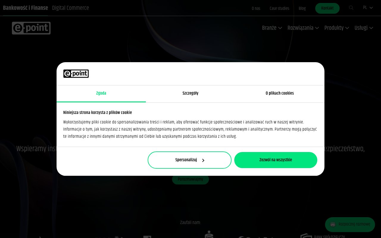 Screenshot of e-point.pl