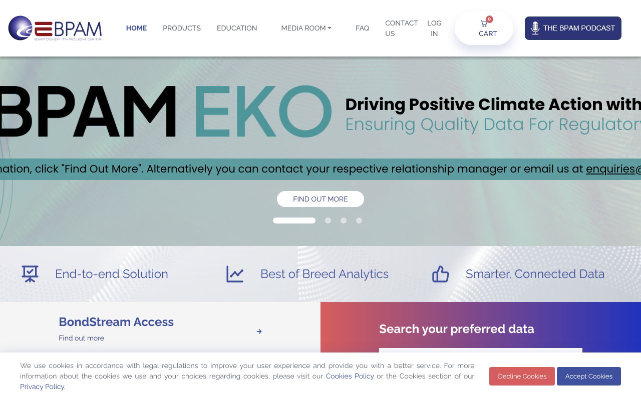 Screenshot of ebpam.com.my