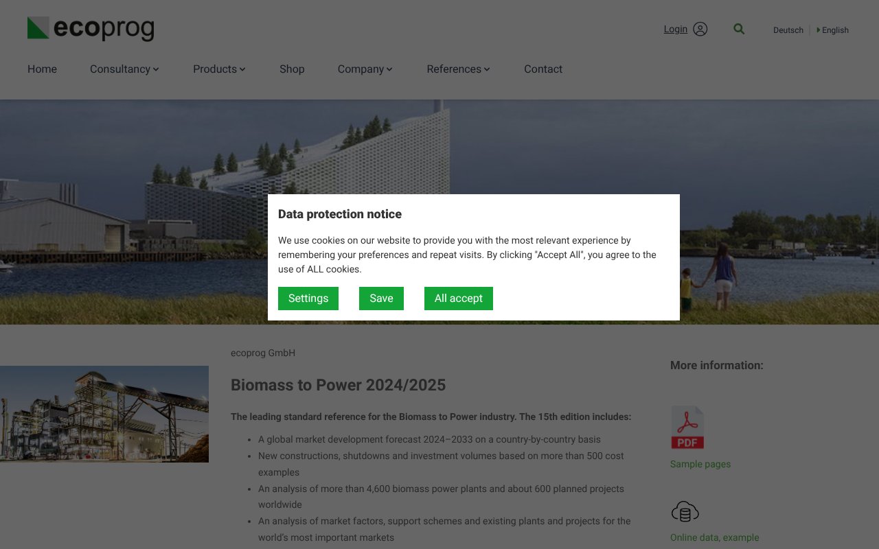 Screenshot of ecoprog.com