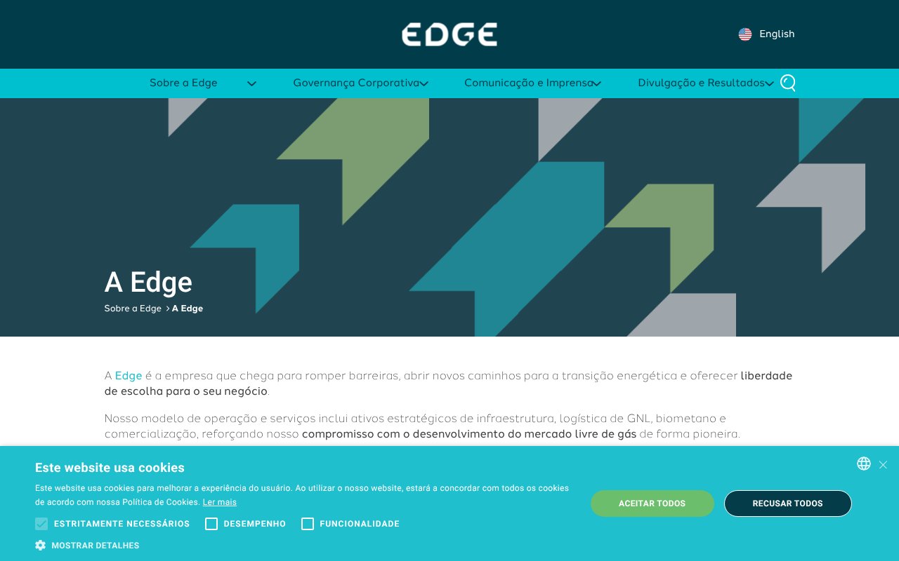 Screenshot of edge.com.vc