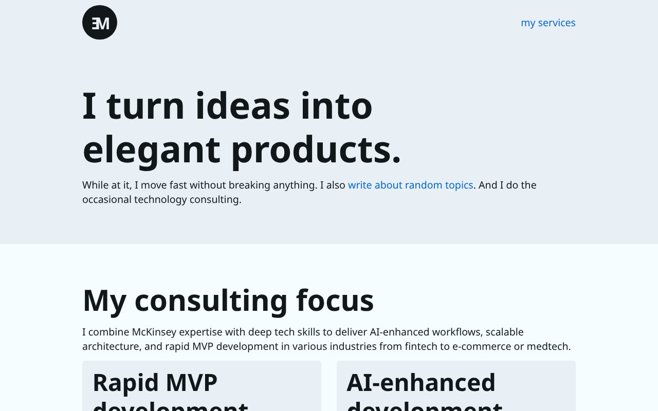 Screenshot of eduardmoldovan.com