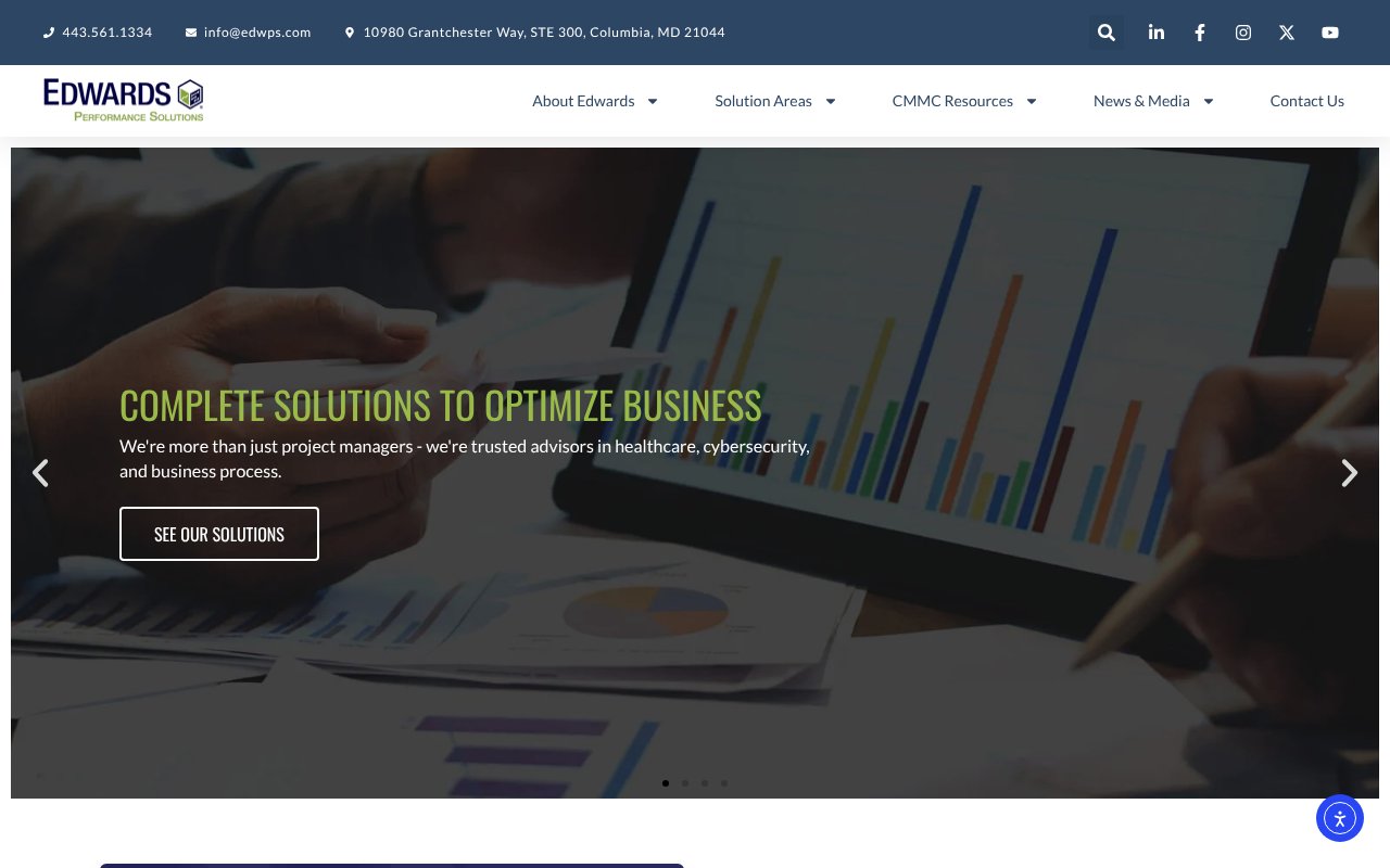 Screenshot of edwps.com