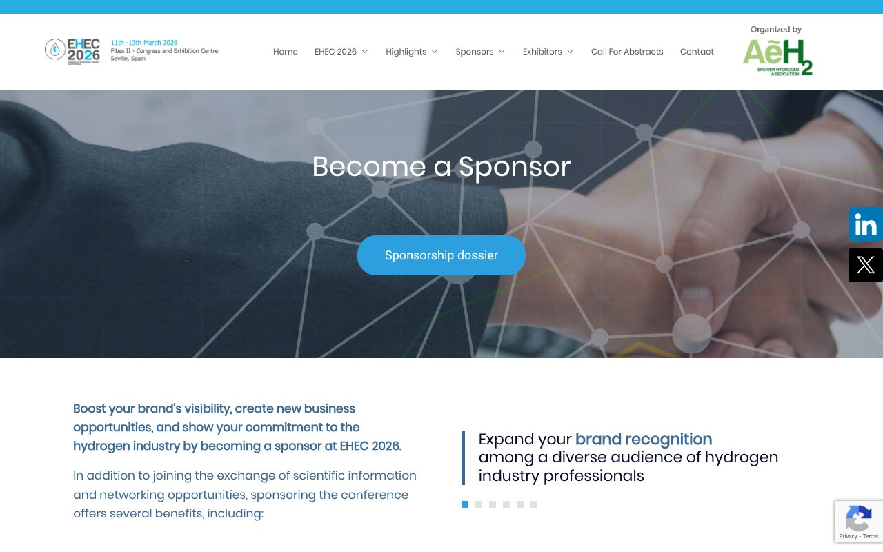 Screenshot of ehec.info