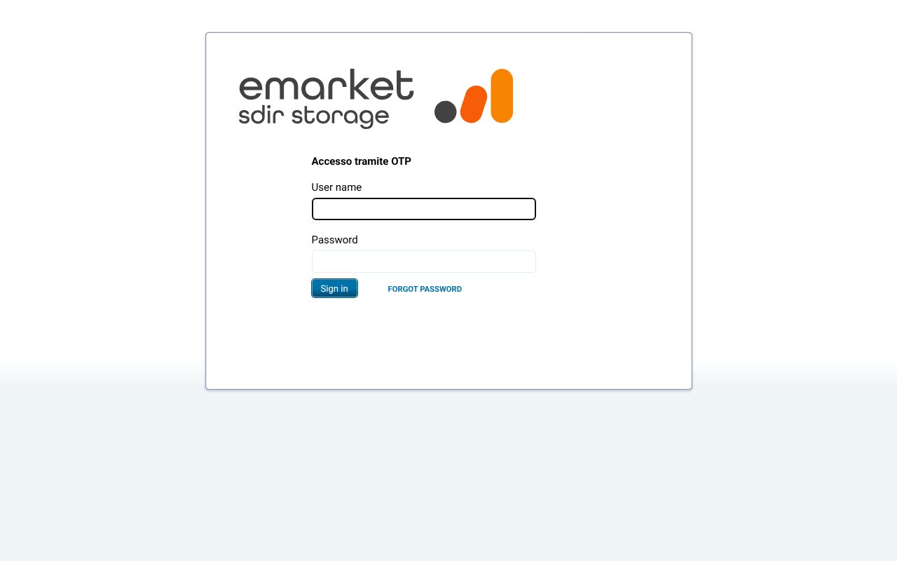 Screenshot of emarketsdirstorage.it