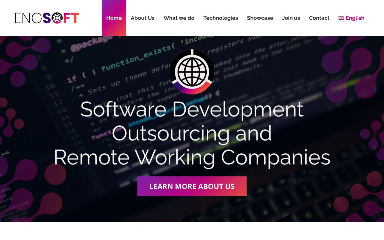 Screenshot of engsoft.eu