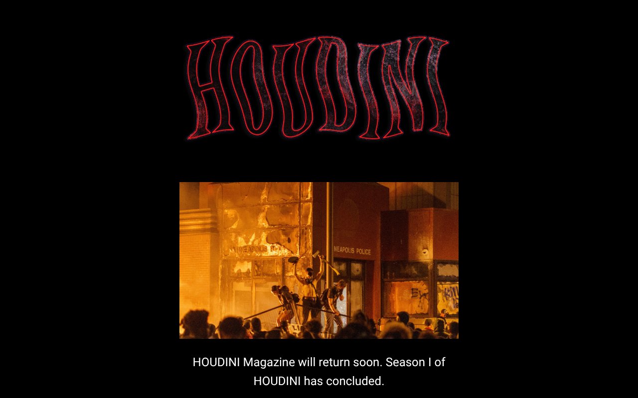 Screenshot of erikhoudini.com