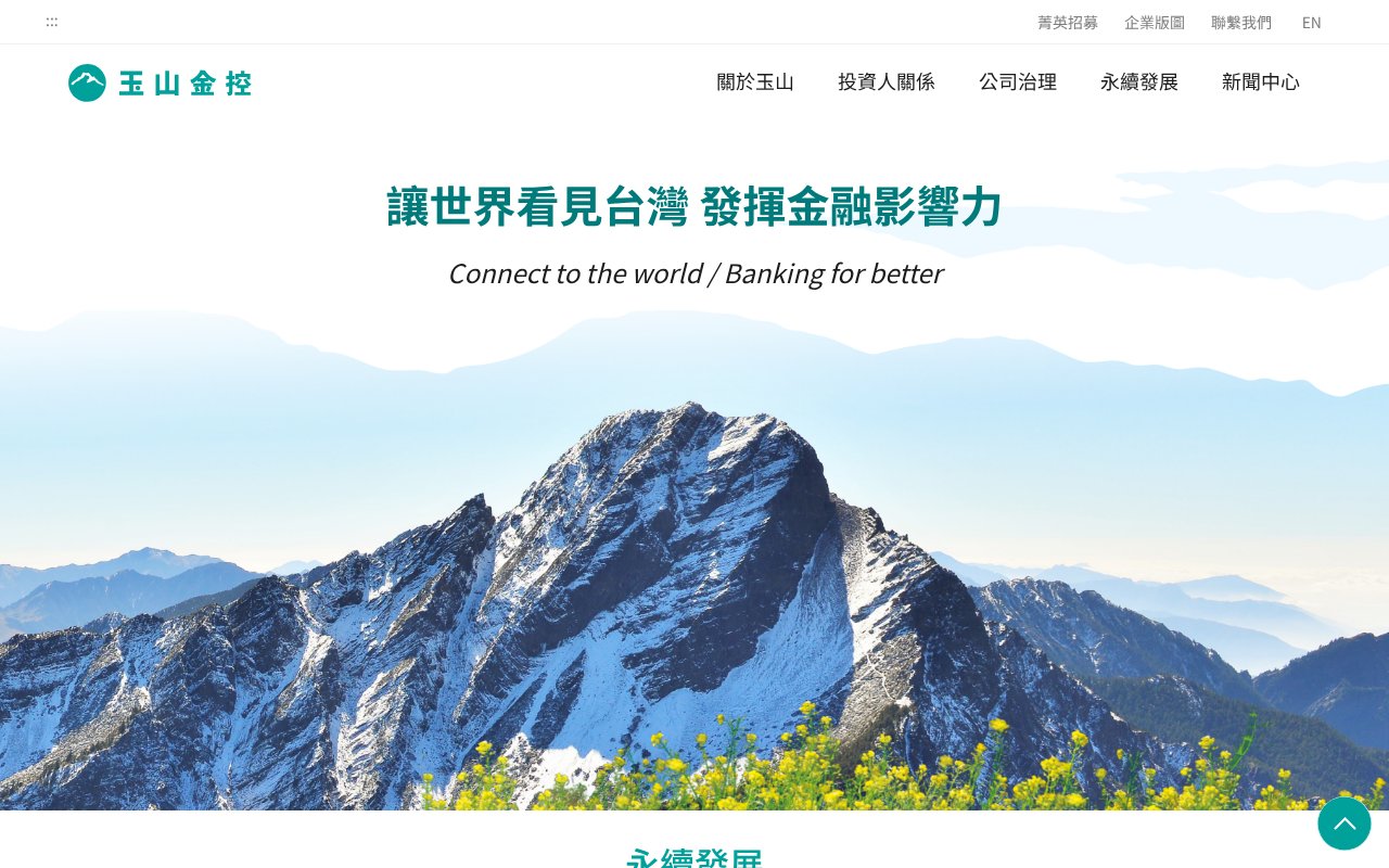 Screenshot of esunfhc.com