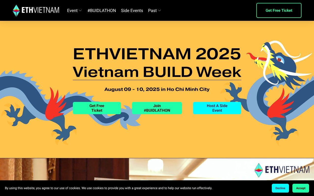 Screenshot of eth-vietnam.com