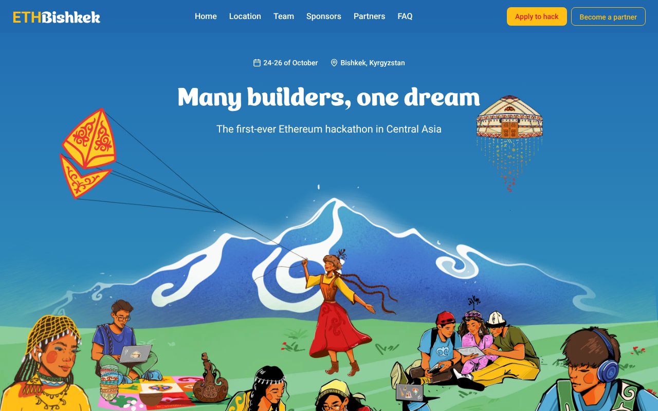 Screenshot of ethbishkek.xyz