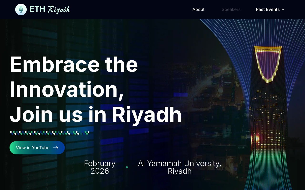 Screenshot of ethriyadh.com