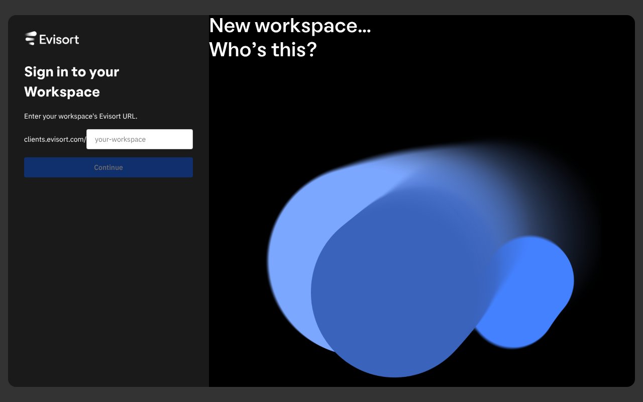Screenshot of evisort.com