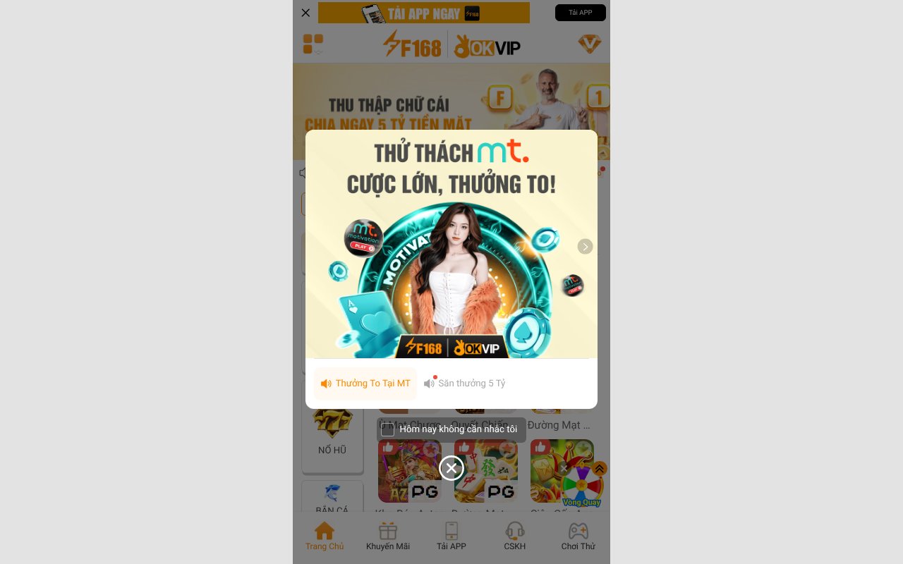 Screenshot of f16878.vip