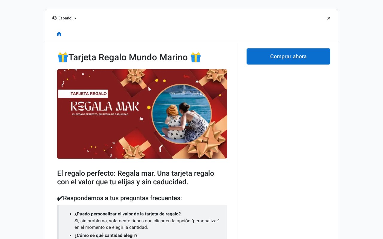 Screenshot of fareharbor.com