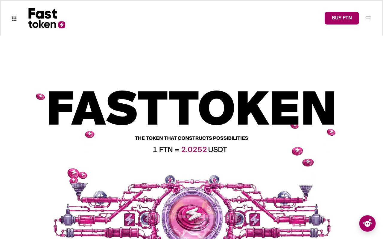 Screenshot of fasttoken.com