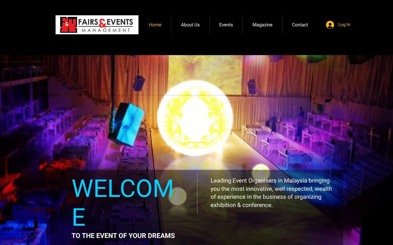 Screenshot of femsb.com