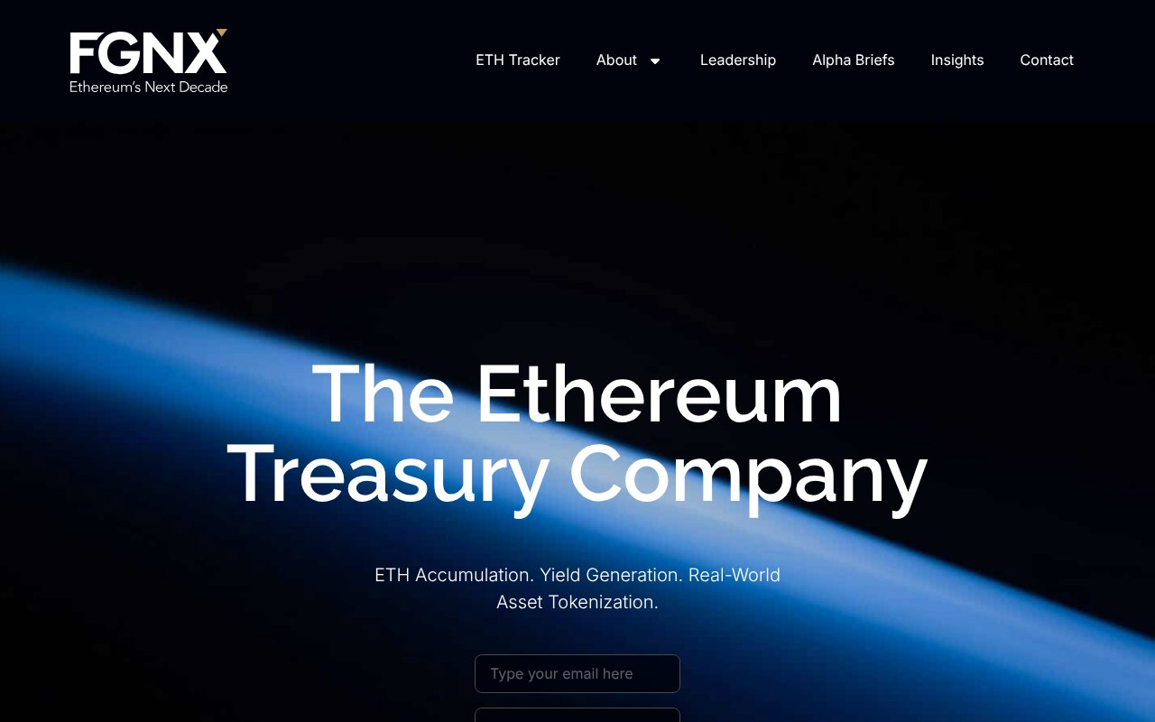 Screenshot of fgnexus.io