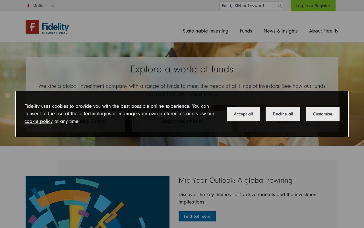 Screenshot of fidelity.com.mt