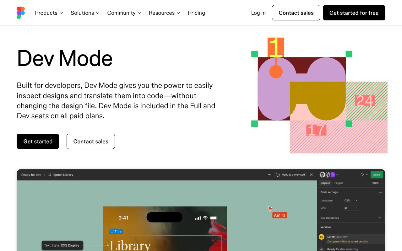 Screenshot of figma.com