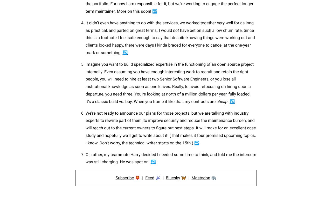 Screenshot of filippo.io