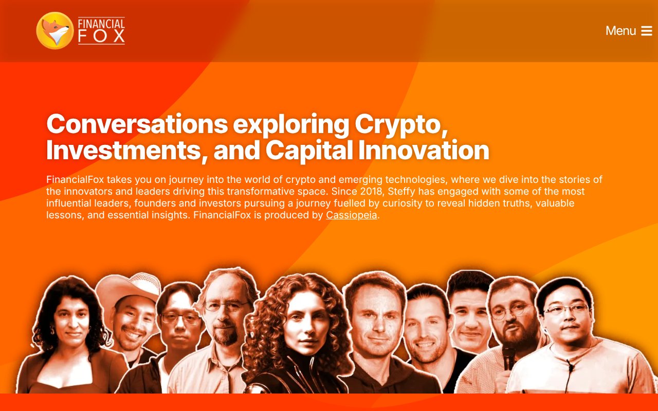 Screenshot of financialfox.news