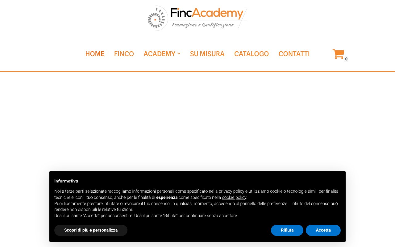 Screenshot of fincacademy.it