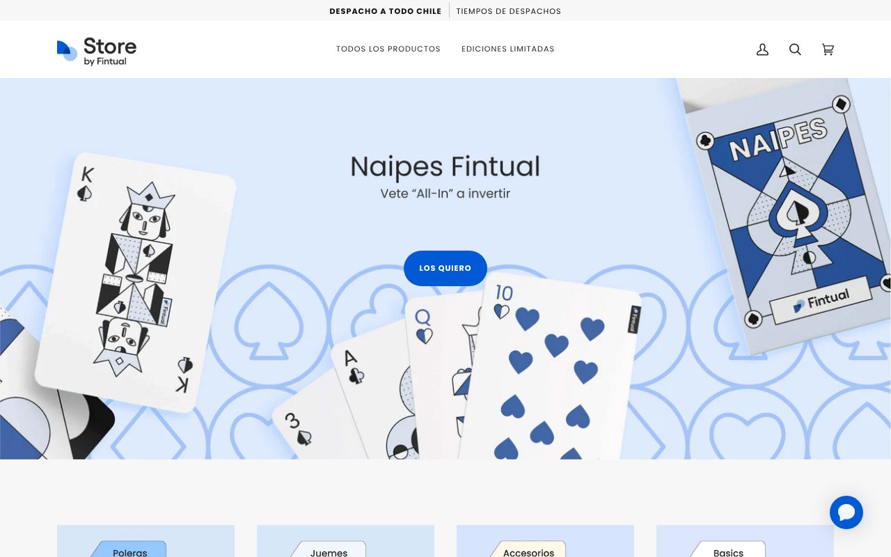 Screenshot of fintual.com