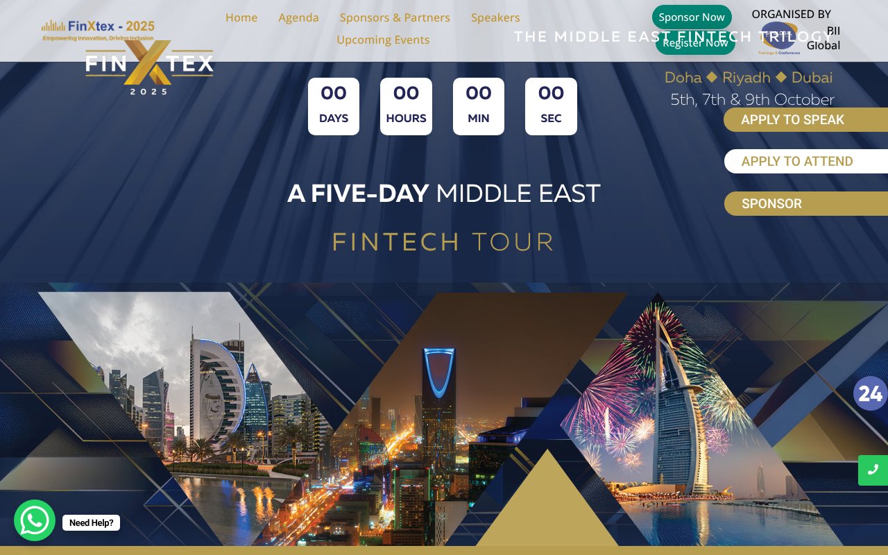 Screenshot of finxtexasia.com