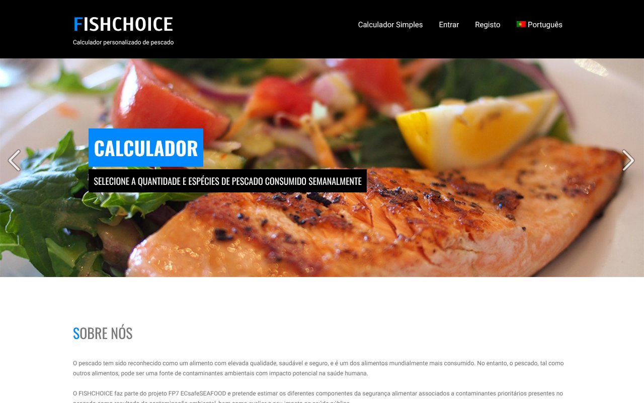 Screenshot of fishchoice.eu