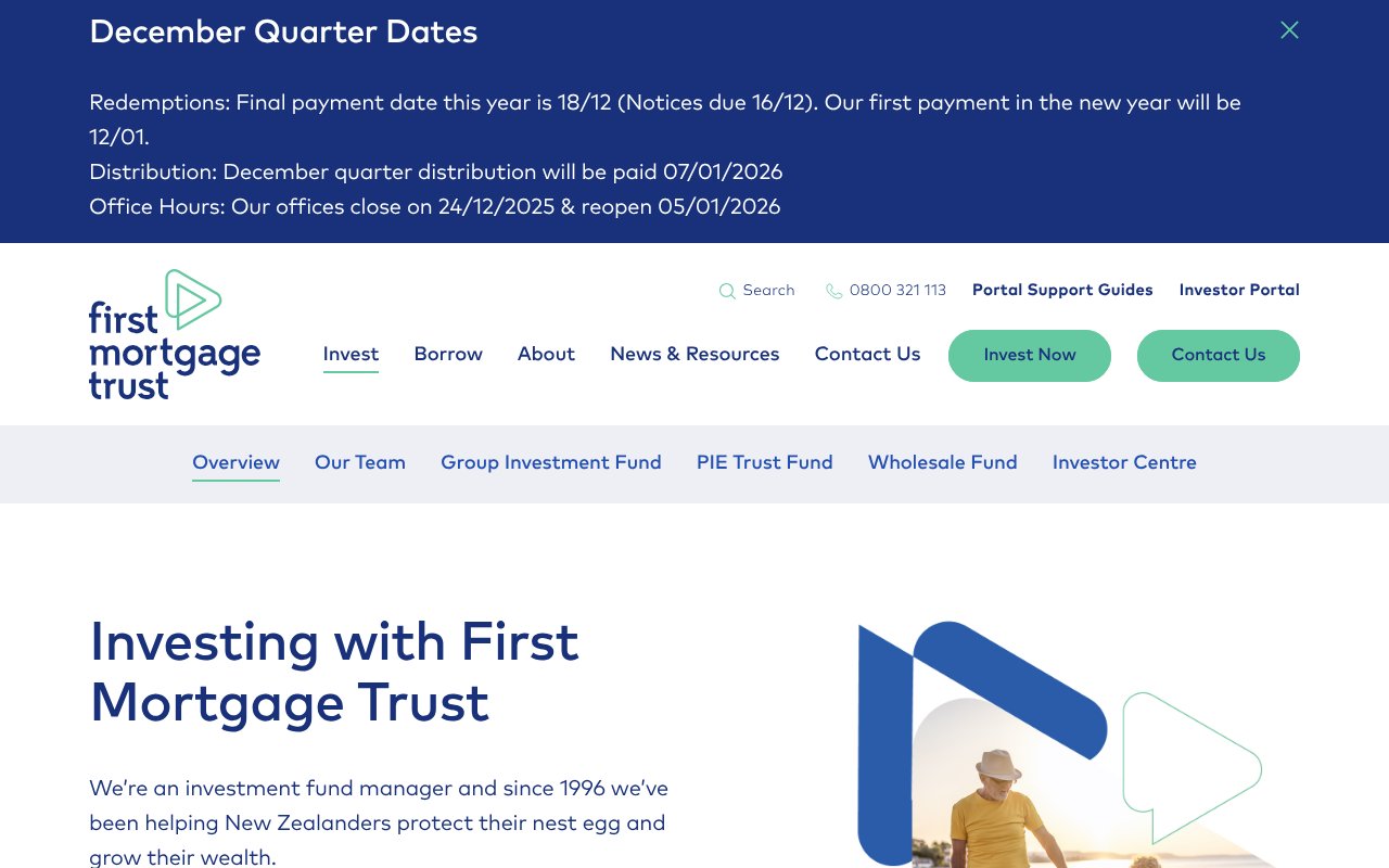 Screenshot of fmt.co.nz