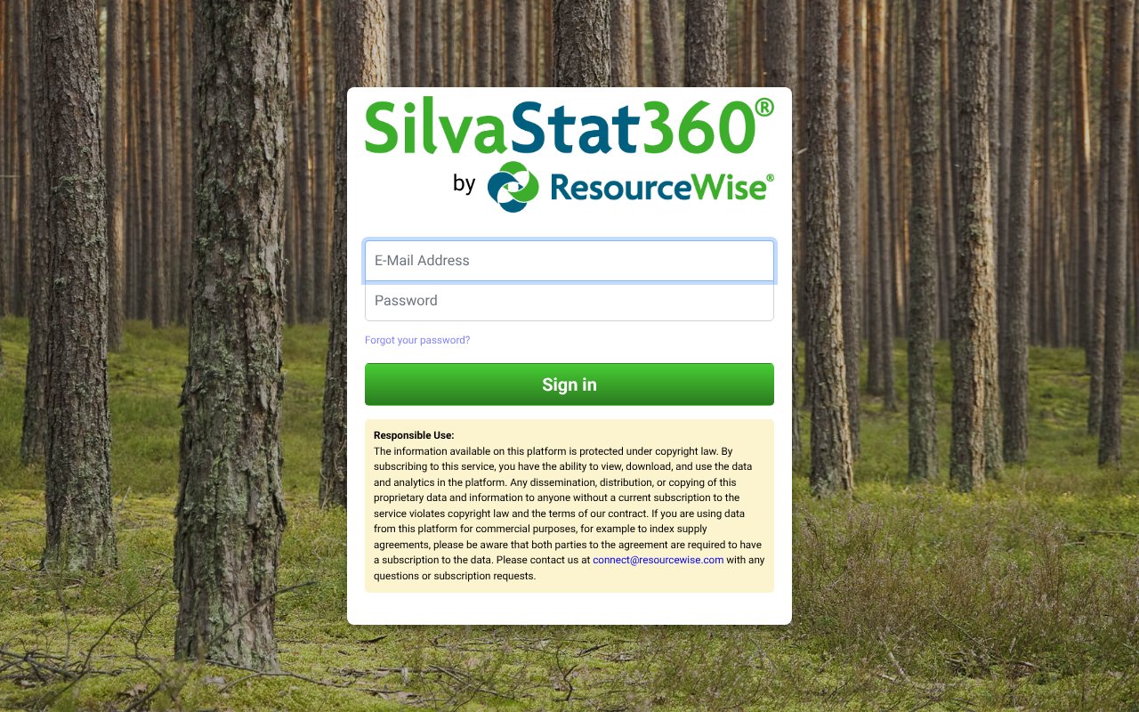 Screenshot of forest2market.com