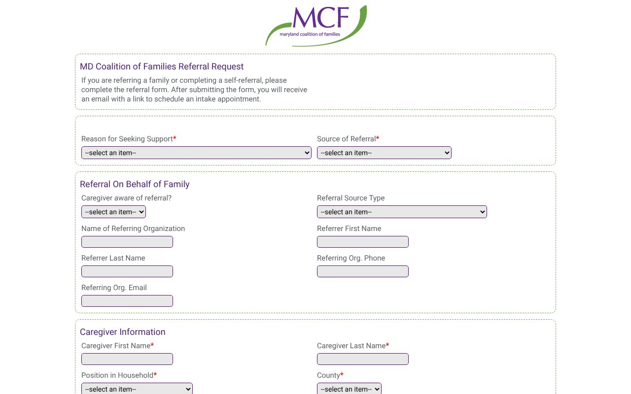 Screenshot of formstack.io